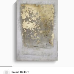 Luxury Bluetooth Canvas Wall Art Speaker – 32” x 48”